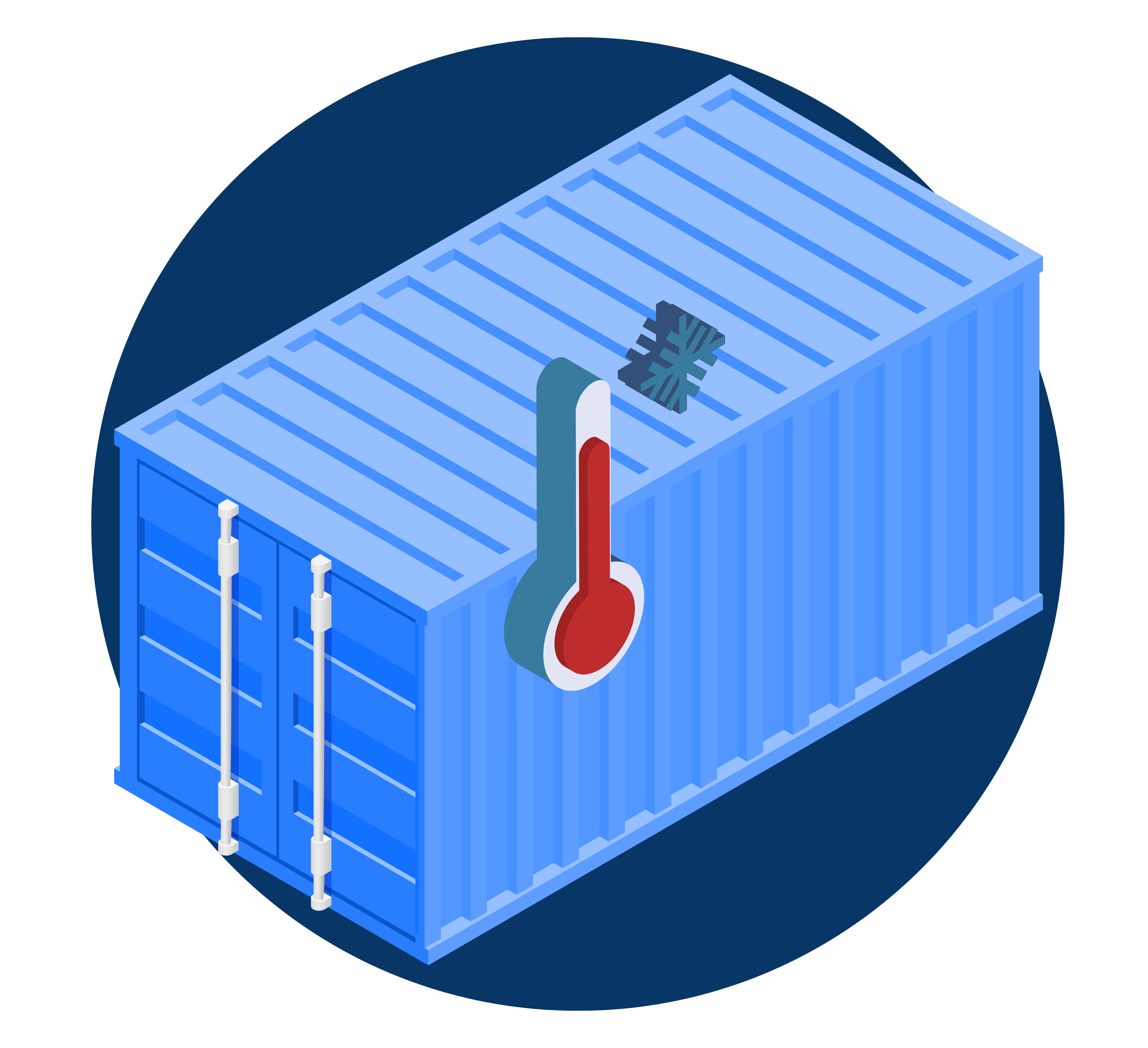 Des espaces de stockage frigorifique sécurisés avec 12p5