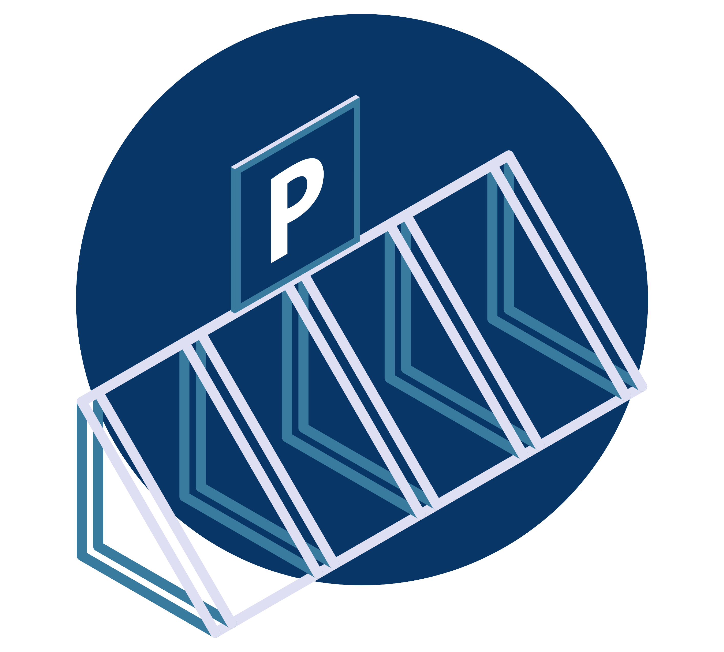 Espaces de stationnement et de stockage pour parkings professionnels 12p5