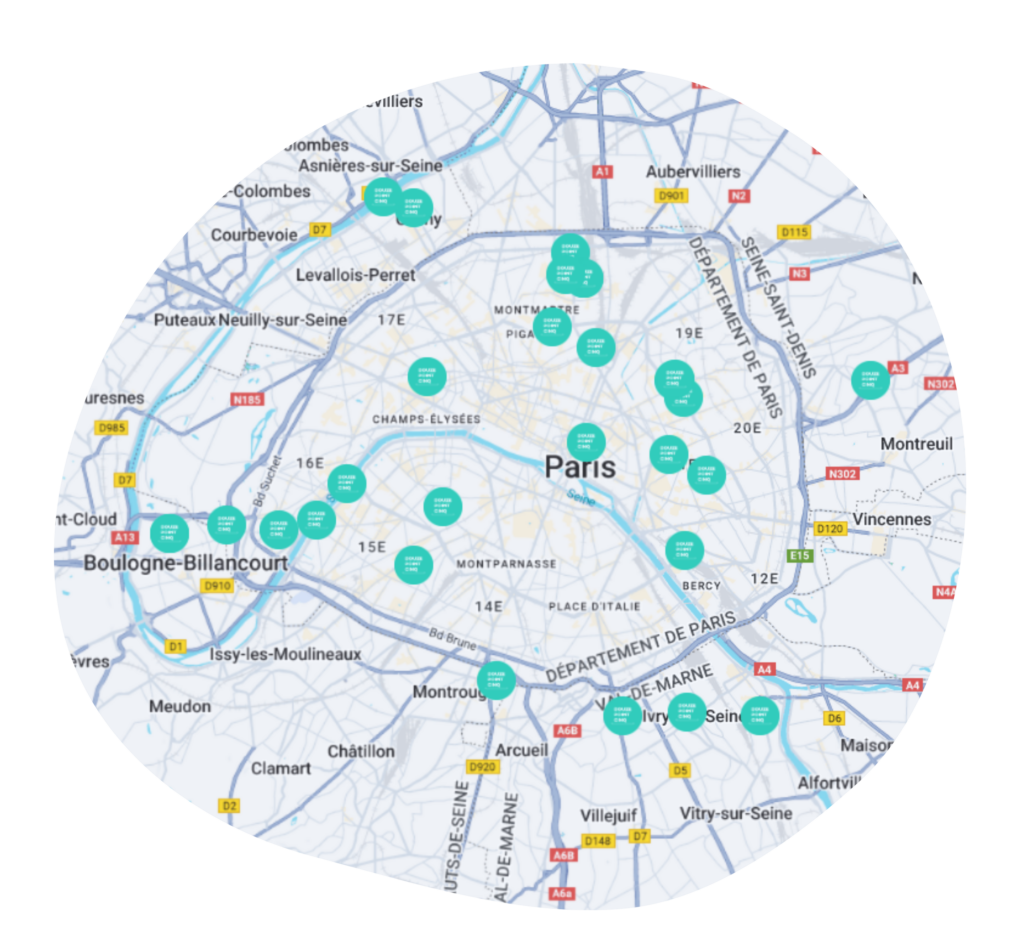 Des entrepots et hub logistiques à la localisation stratégique en centre-ville