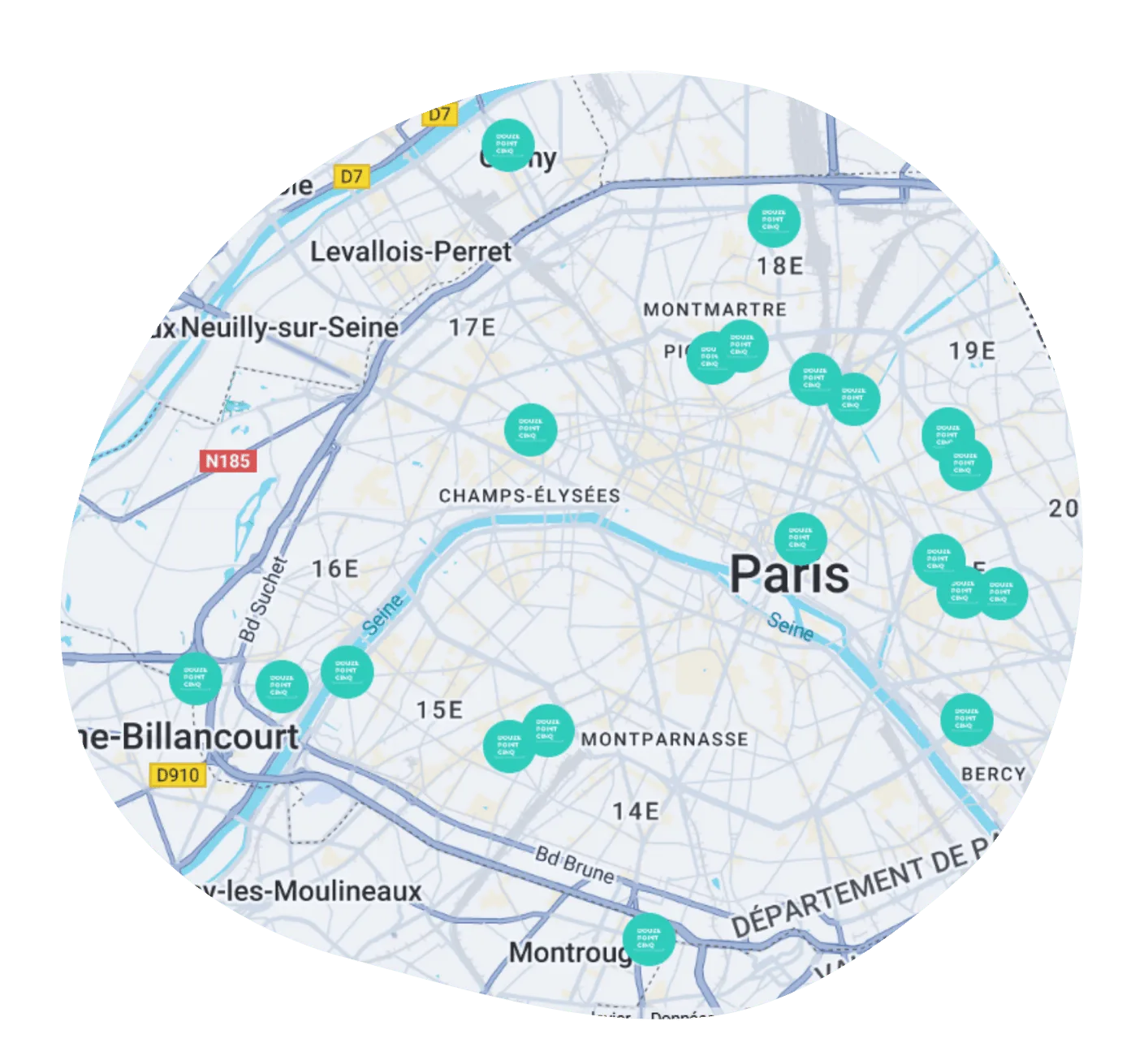 des entrepôts en plein coeur de paris : emplacements stratégiques pour la livraison