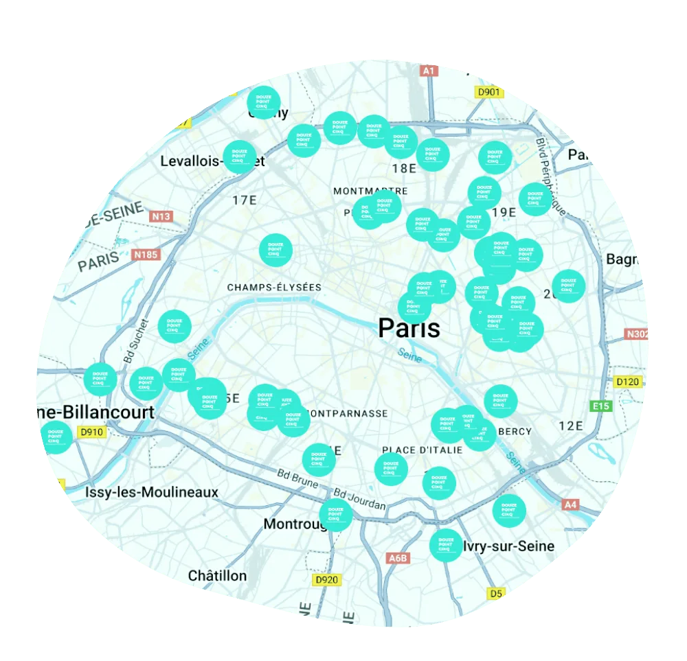 Emplacement stratégique Emplacement stratégique dans Paris