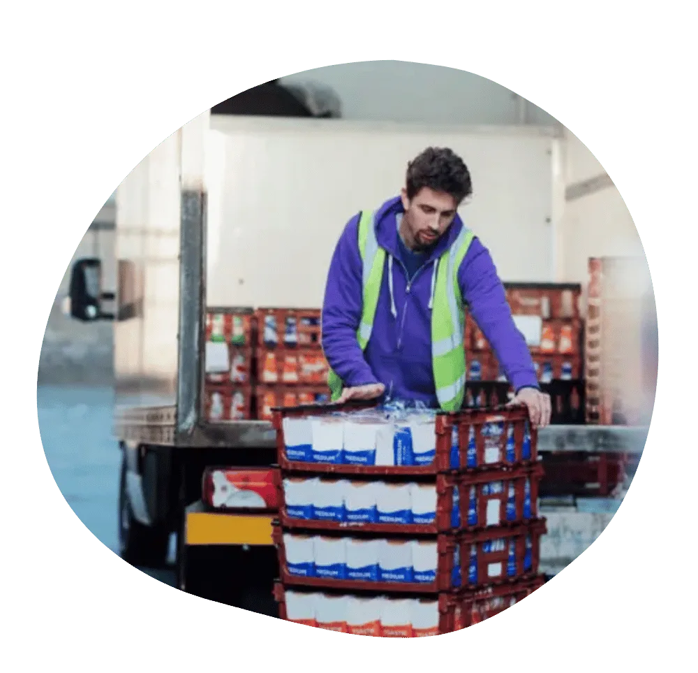 Réception et expédition immédiates réception et expédition cross docking