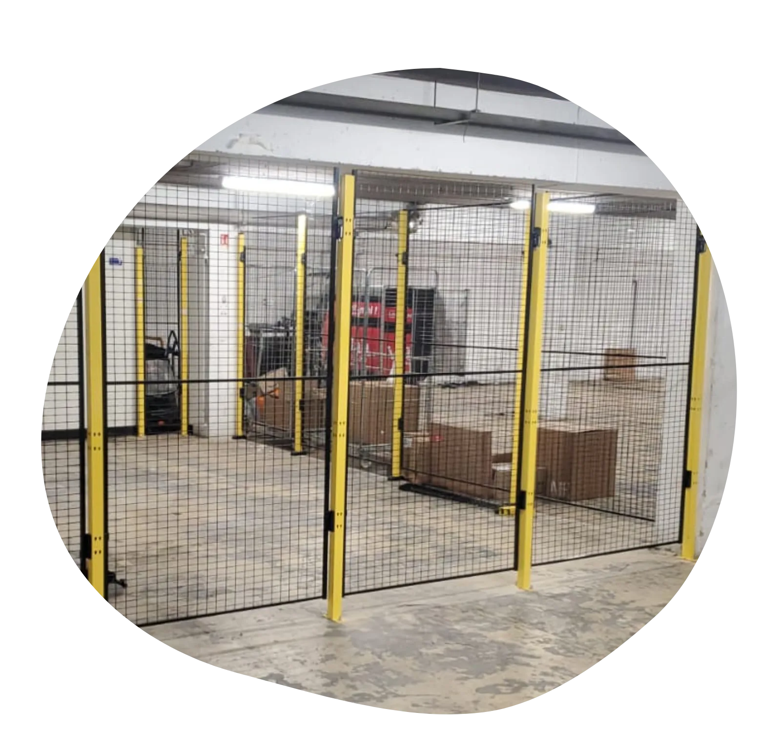 Espaces dédiés et sécurisés réception et expédition cross docking