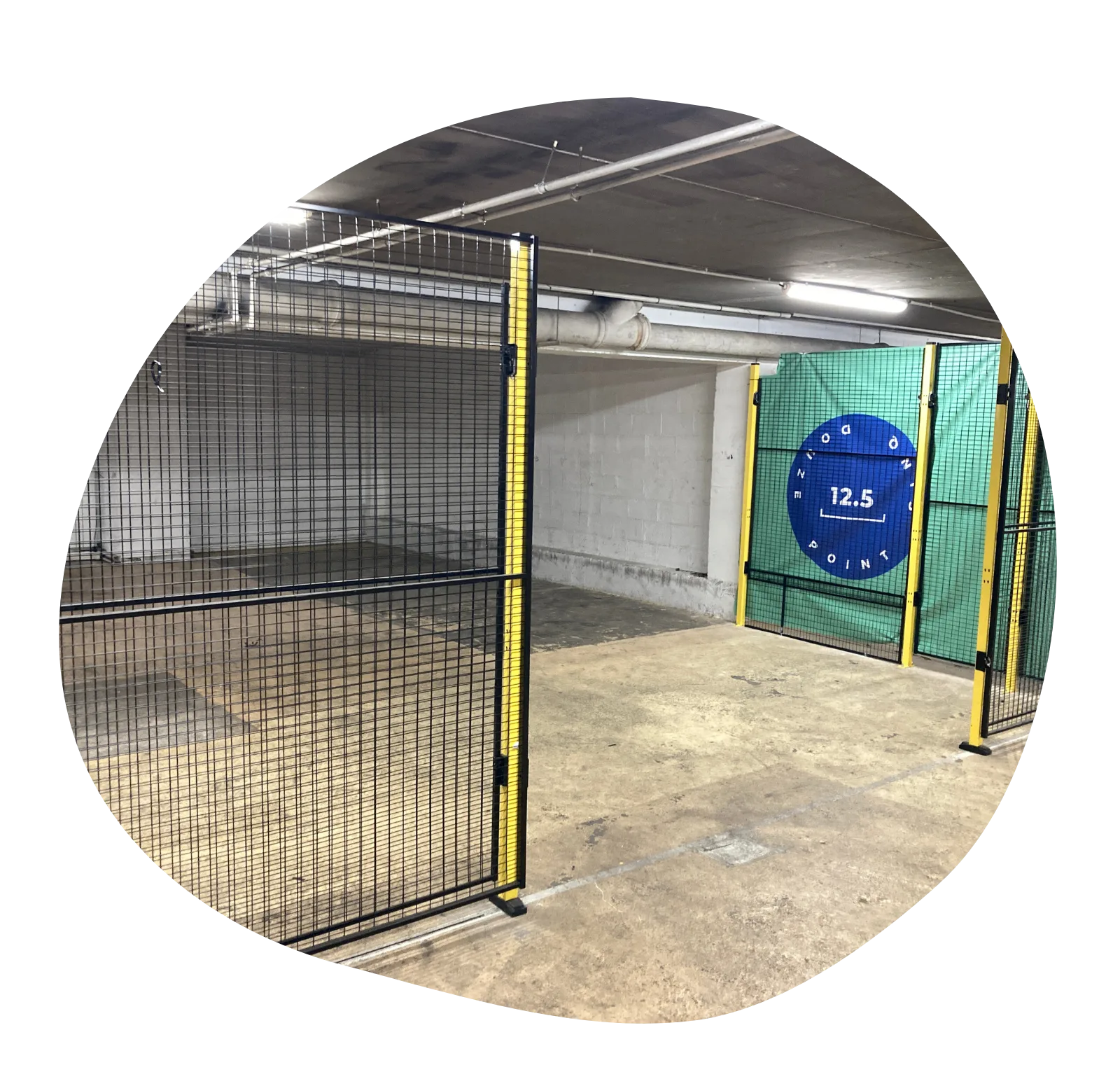 espaces de stockage dédiés douzepointcinq