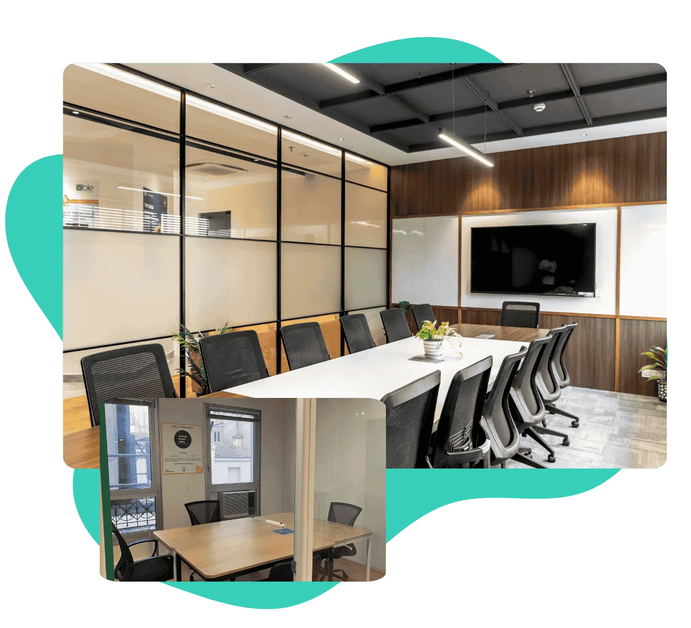 Bureau privatif bureau privatif DouzePointCinq