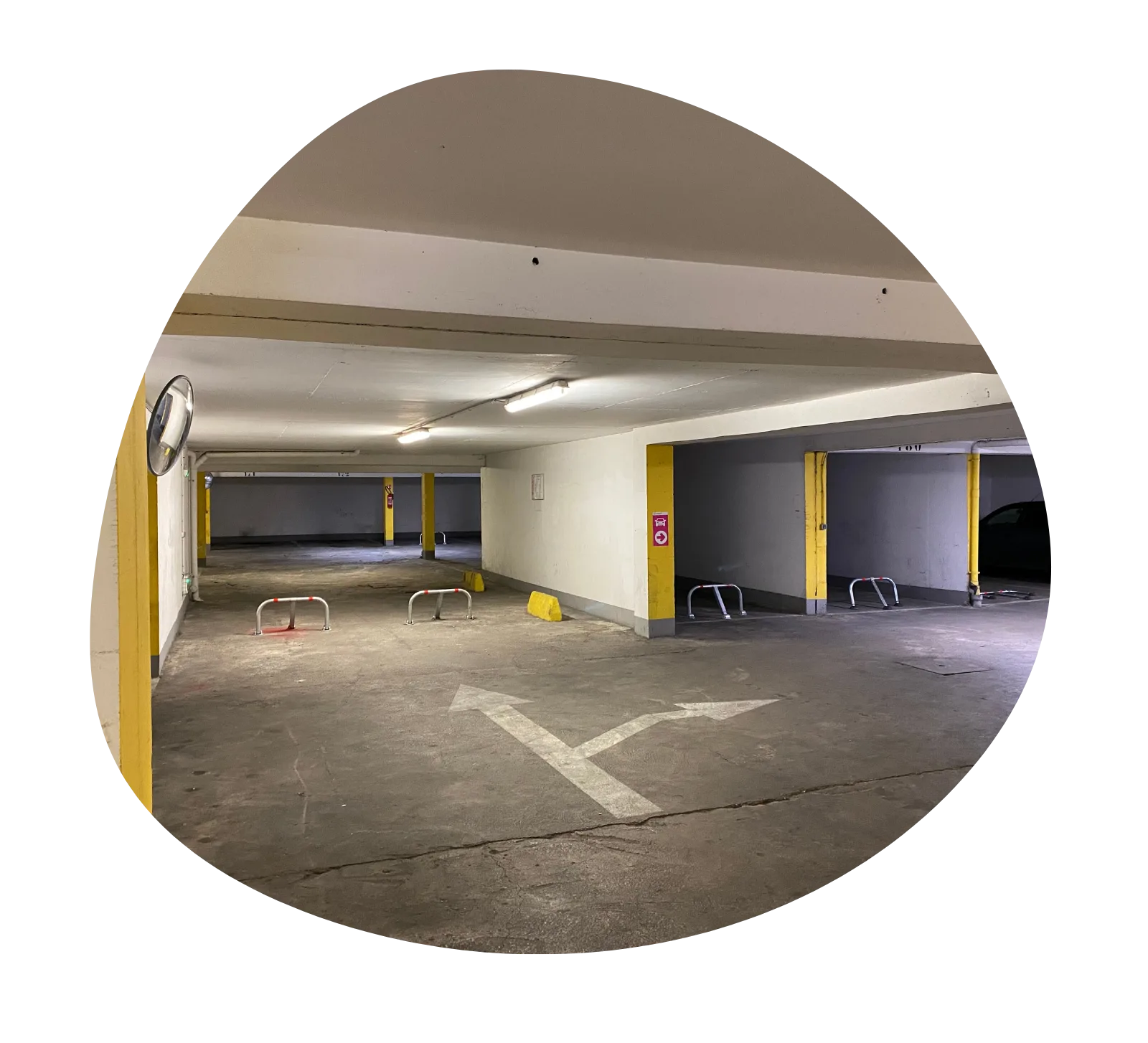 mutualisation-espaces-couts mutualisation de l'espace et des coûts dans un parking mutualisé DouzePointCinq