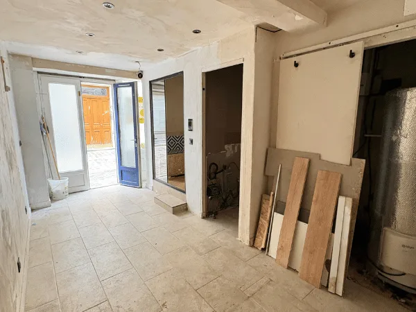 petit local commercial Didelot à Paris