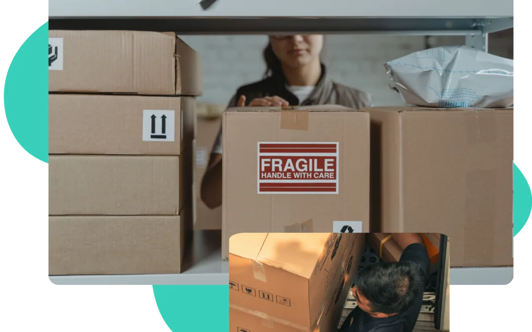 Entrepôt logistique du luxe
